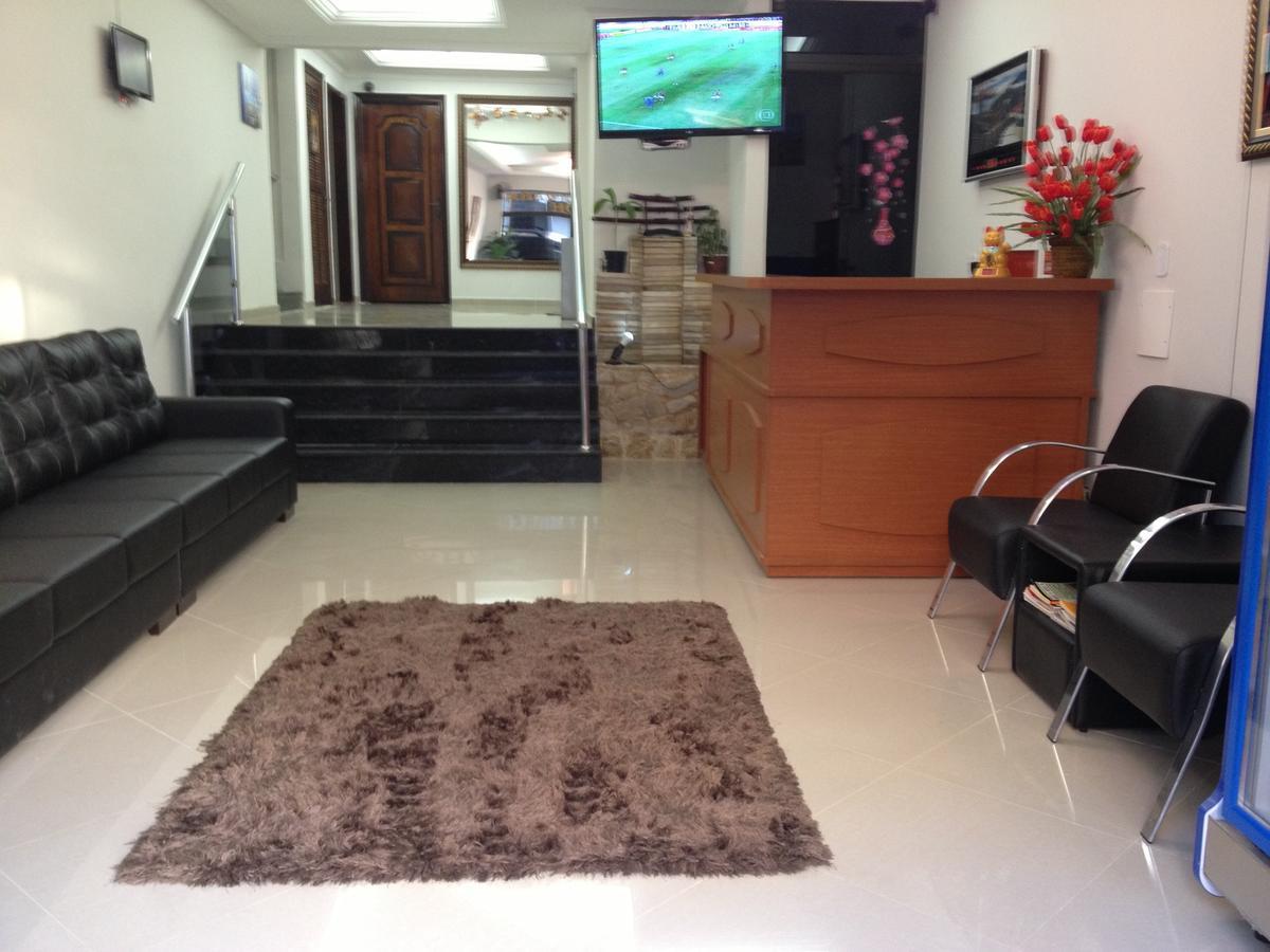 Hotel Aparecida Do Norte Экстерьер фото