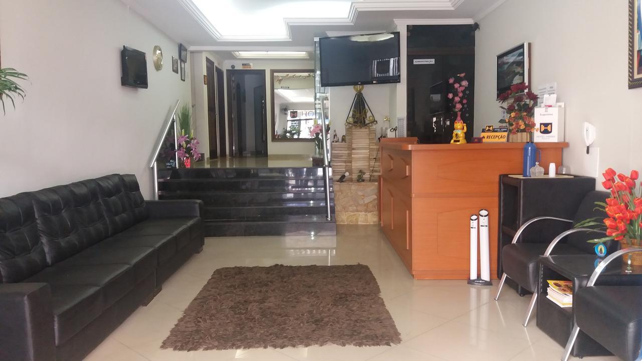 Hotel Aparecida Do Norte Экстерьер фото