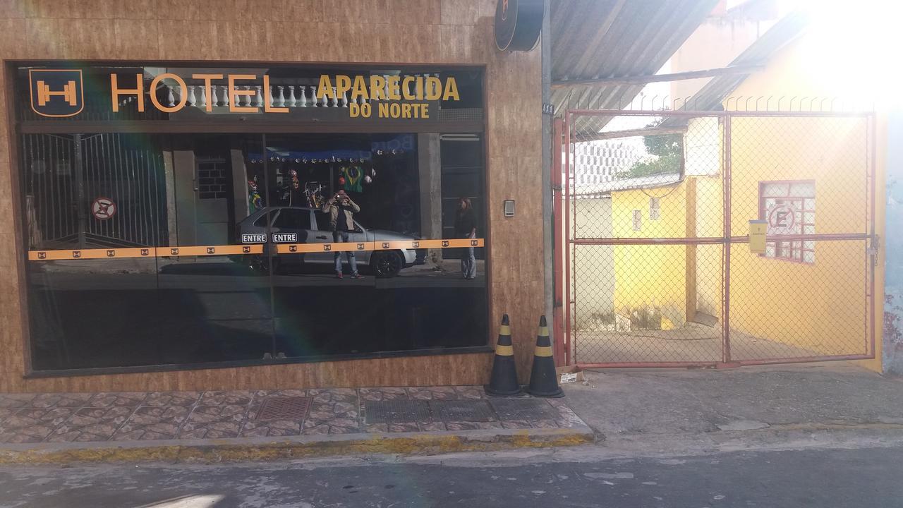 Hotel Aparecida Do Norte Экстерьер фото