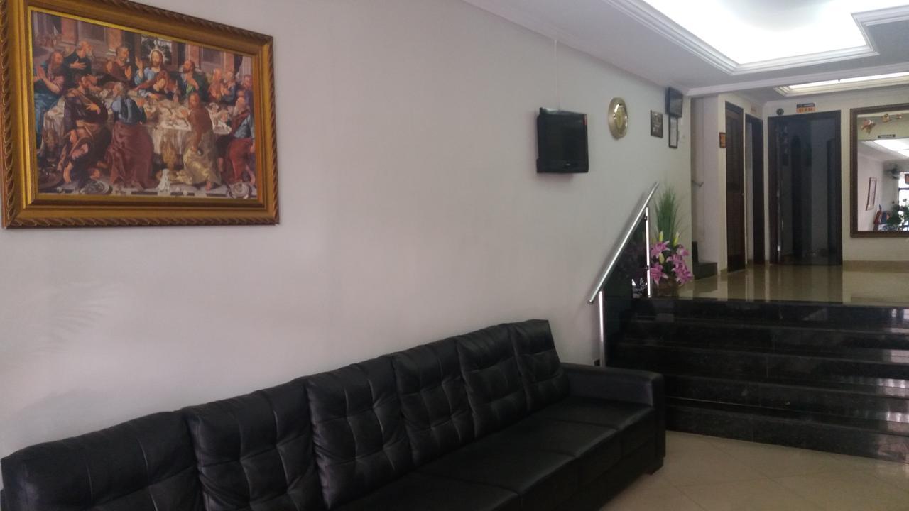 Hotel Aparecida Do Norte Экстерьер фото
