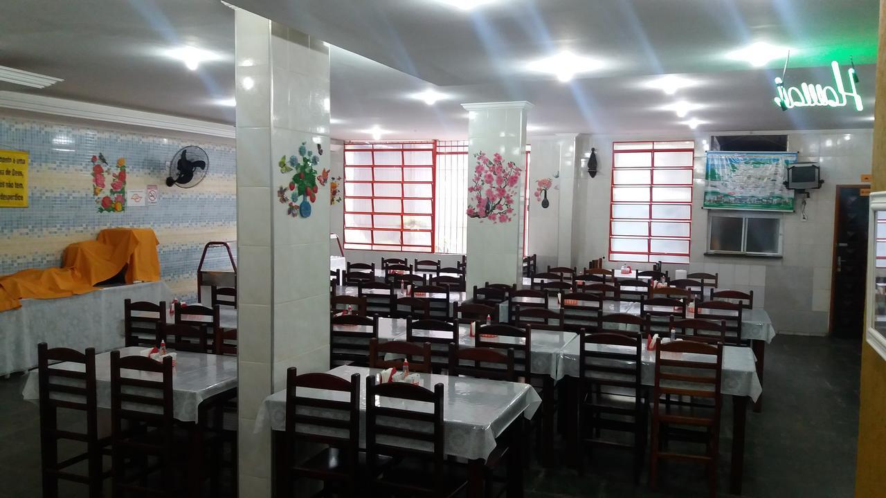 Hotel Aparecida Do Norte Экстерьер фото