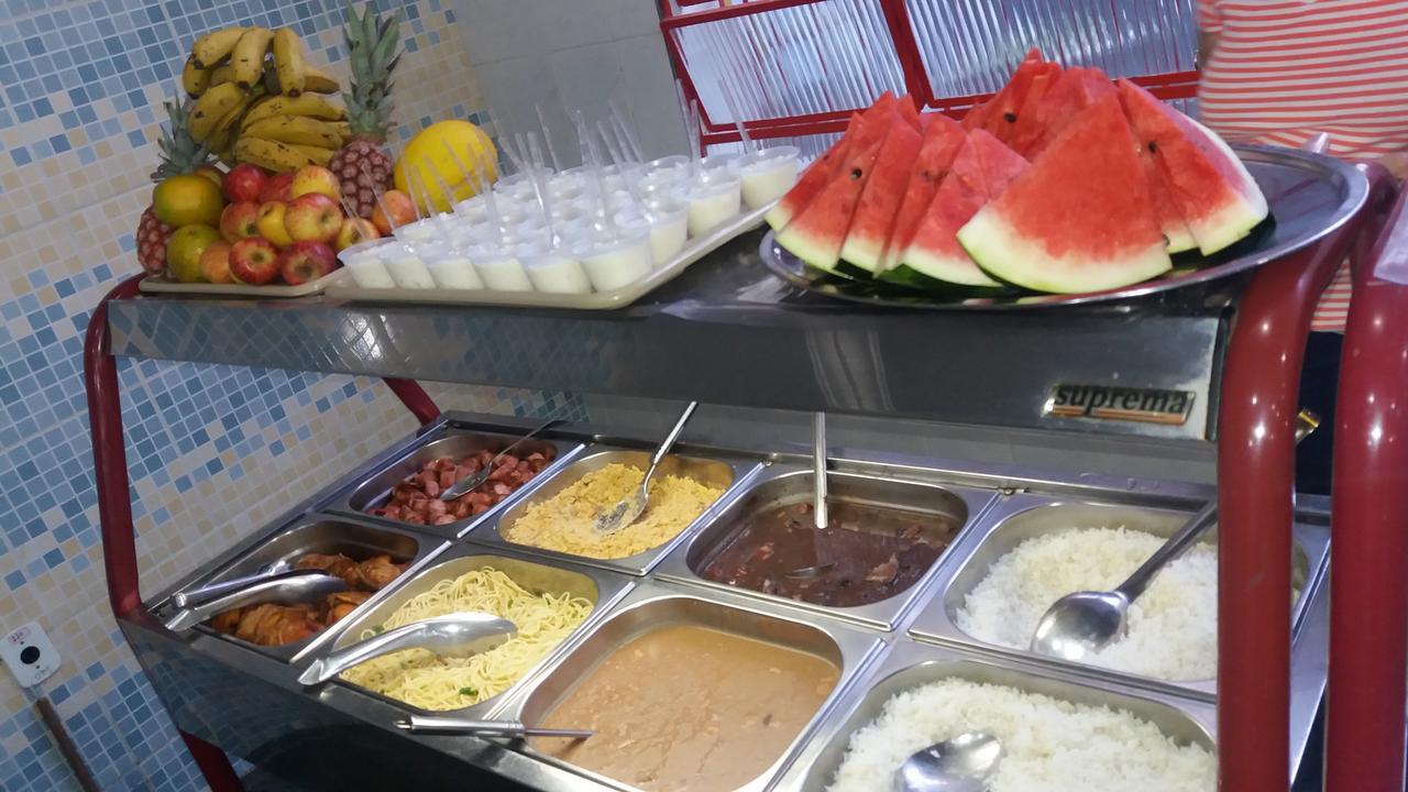 Hotel Aparecida Do Norte Экстерьер фото