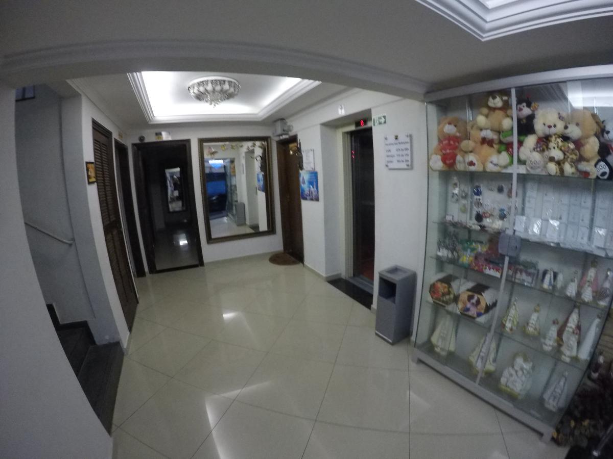 Hotel Aparecida Do Norte Экстерьер фото