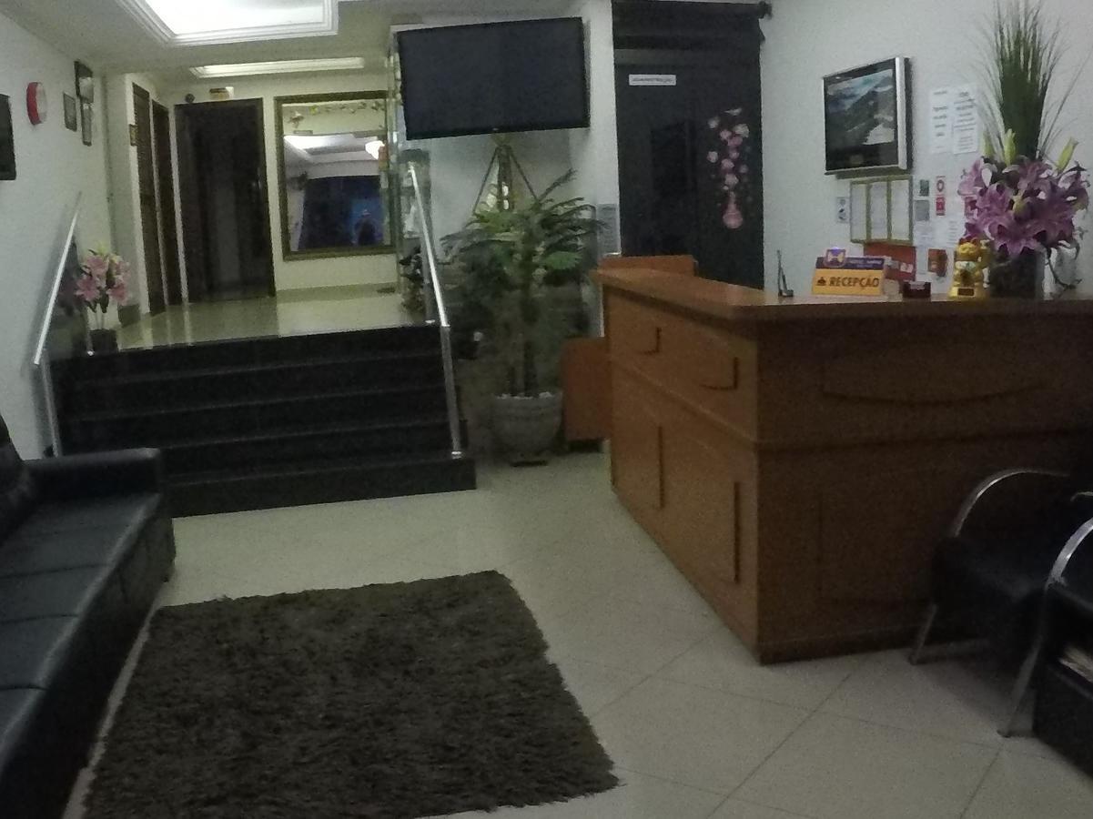Hotel Aparecida Do Norte Экстерьер фото