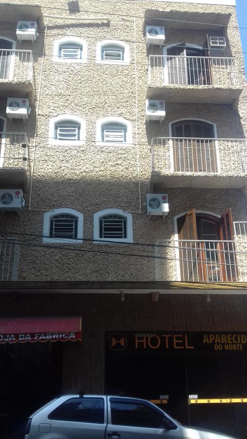 Hotel Aparecida Do Norte Экстерьер фото